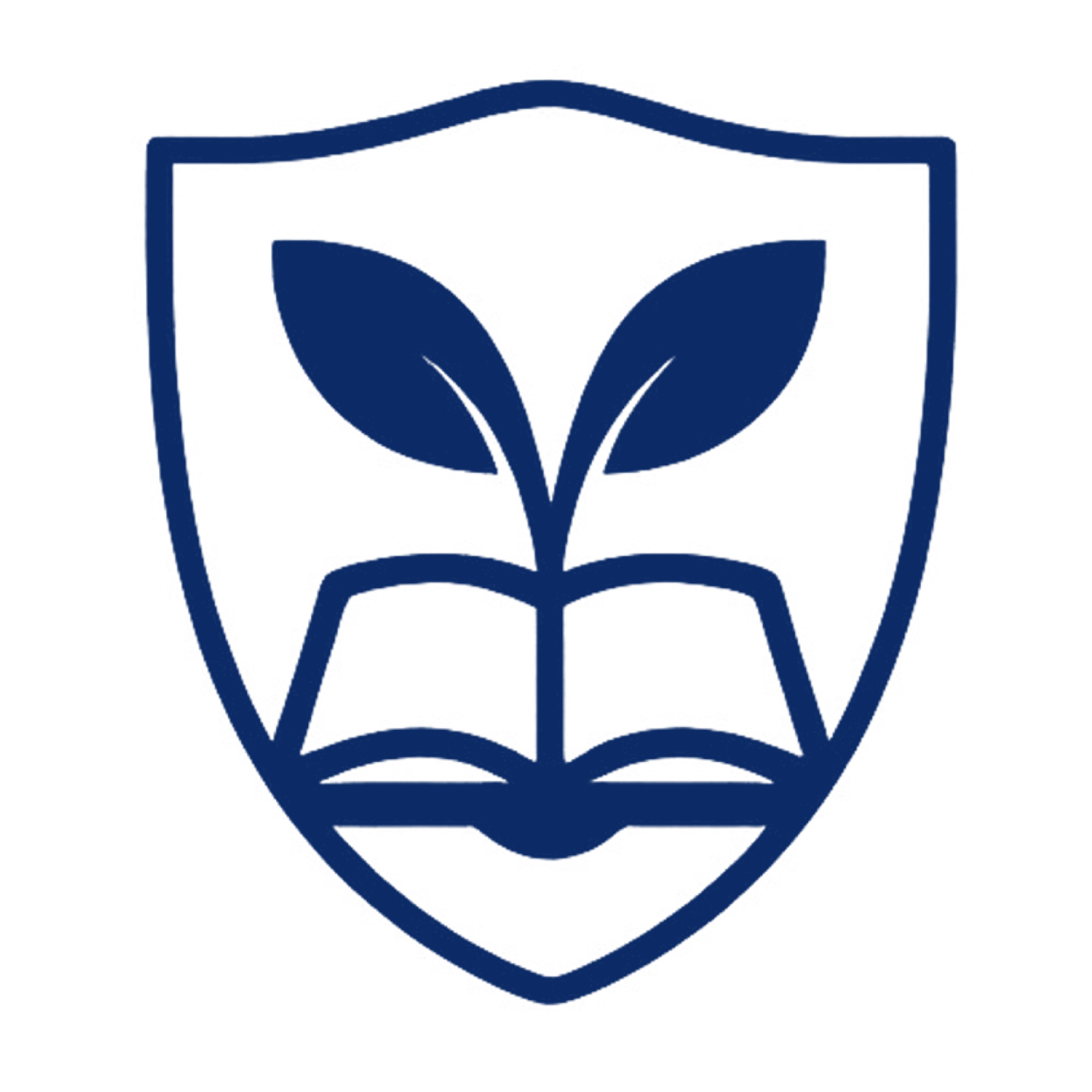 青藍塾 エムブレム