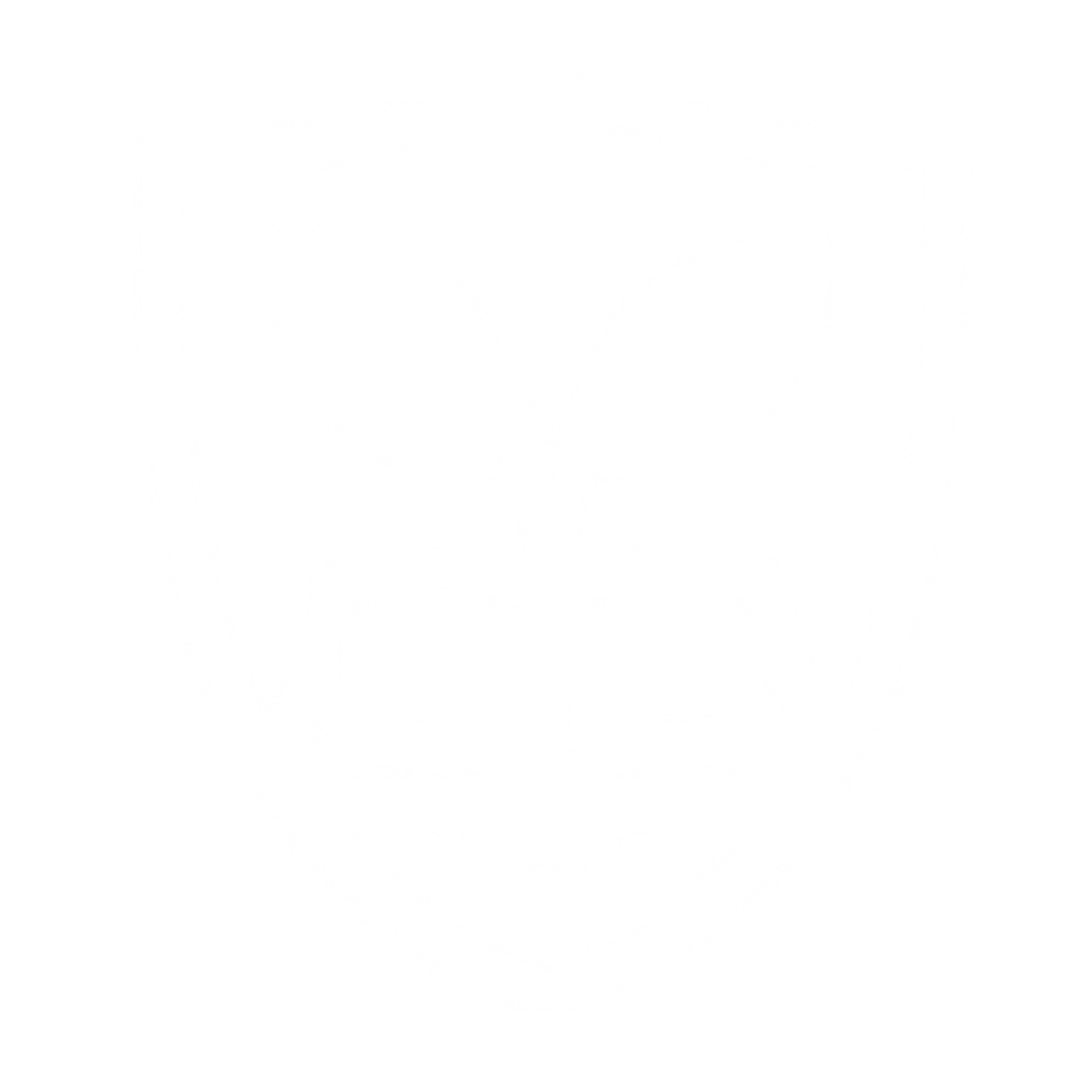 青藍塾ロゴ（シンボル）